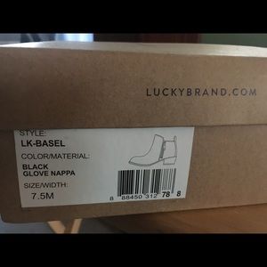 NEW Lucky Brand Basal Boots size 7.5